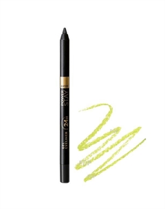 Водостойкая гелевая подводка для глаз Power Stay - Лайм Avon
