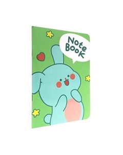 Блокнот K-Notebook Заяц, в линию, мягкая обложка Myart