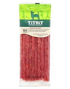 Лакомство для собак Колбаски Кальяри Золотая коллекция 0,05 кг Titbit
