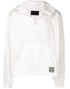Versace легкая куртка с капюшоном 48 белый Versace