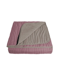 Покрывало 200х220 см Кора двустороннее стеганое зефир/серо-коричневый (5091650 07) Melissa