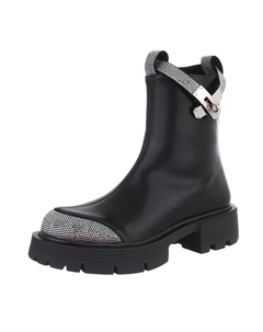 Ботильоны, черный Ital-design