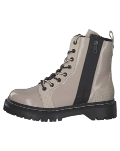 Ботильоны на шнуровке, кремовый Bugatti