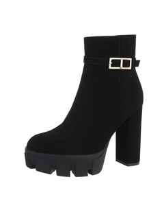 Ботильоны, черный Ital-design