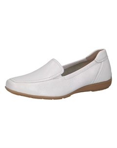 Классические балетки, белый Caprice