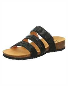 Мюли, черный Think