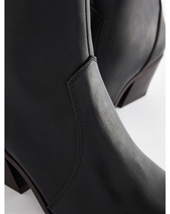 Ботильоны Forever Comfort, черный Next