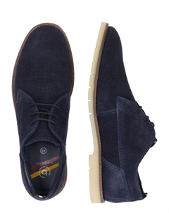 Туфли на шнуровке, темно-синий Bugatti