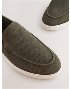 Мокасины, хаки Next