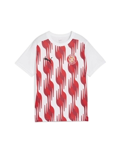 Рубашка performance Girona FC Pre-Match, белый Puma