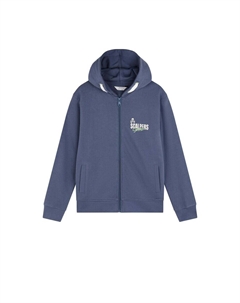 Толстовка с капюшоном на молнии Bay, сапфировый Scalpers