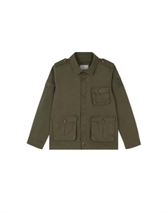 Куртка performance SAHARIANA JACKET KIDS, хаки Scalpers