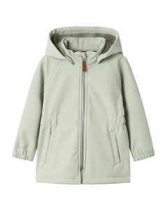 Куртка performance Alfa08 Magic, мятный Name it