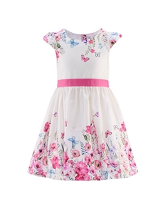 Платье, белый Happy girls