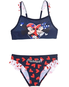 Бикини Minnie, цвет dunkelblau/rot Disney minnie mouse