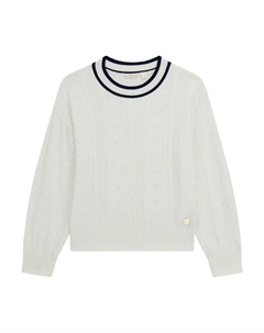 Свитер, белый Guess