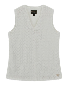 Жилет, белый Guess