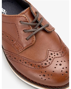 Ботильоны, коричневый Next