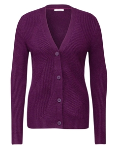 Вязаный кардиган, цвет Berry Cecil