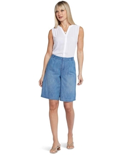 Шорты Petite Bermuda Shorts, цвет Corfu Nydj