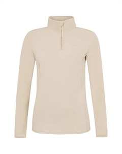 Refabriz Женская флисовая кофта с застежкой-молнией 1/4, бежевый Protest