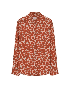 Блузка, цвет Dark orange Seidensticker