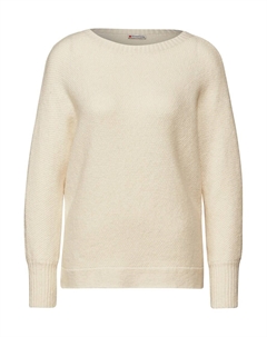 Свитер Dolman, светло-бежевый Street one