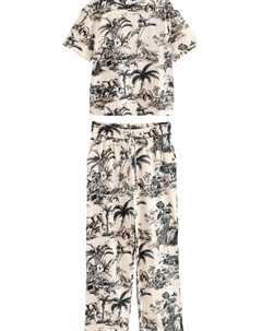 Пижама, бежевый Next