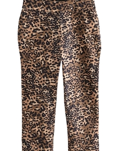 Брюки, коричневый Next