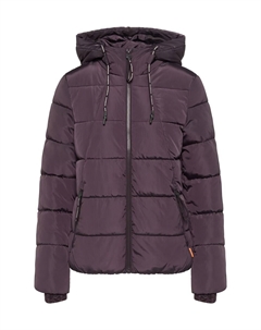 Зимняя куртка, фиолетовый Qs