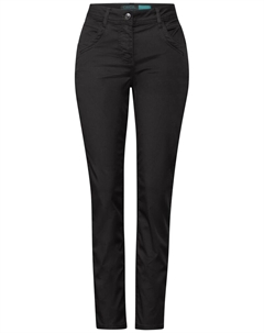 Облегающие брюки, черный Cecil