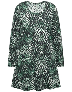 Рубашка, цвет mottled green Ulla popken