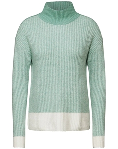 Свитер, цвет Green/mottled green Cecil