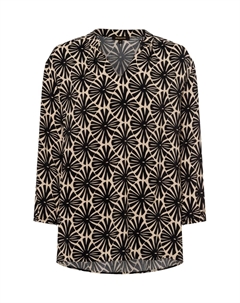 Блузка, цвет Beige/Black More&more