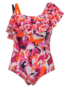 Купальник, розовый Ulla popken