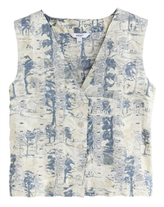 Жилет, кремовый Next