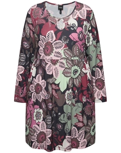 Рубашка, разноцветный Ulla popken