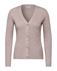 Вязаный кардиган, бежевый Cecil