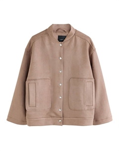 Межсезонная куртка, кэмел Next