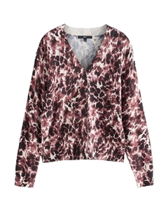 Вязаный кардиган, красный Next