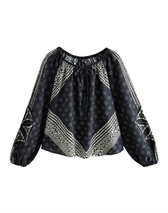 Блузка, черный Next