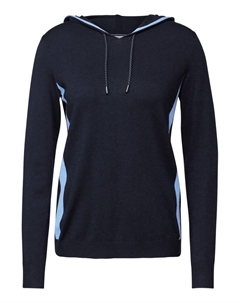 Свитер, пятнистый синий Cecil