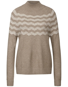 Свитер, бежевый Street one