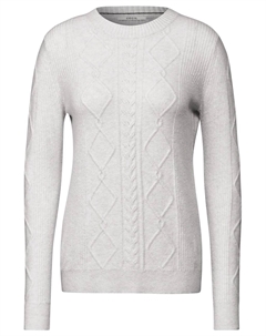 Свитер, светло-серый Cecil