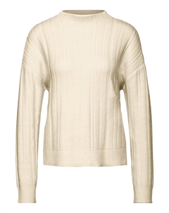 Свитер, светло-бежевый Street one