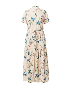 Платье-рубашка PAREE, кремовый Object