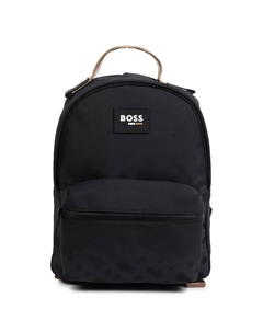 Детский рюкзак с передним карманом, черный Boss kidswear