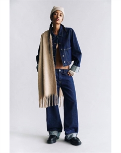 Базовый шарф, бежевый Pull & bear