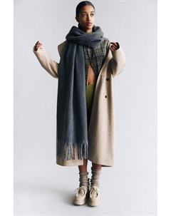 Базовый шарф, серый Pull & bear