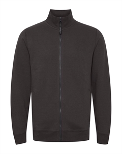 Толстовка с капюшоном на молнии SIBELIUS, темно-серый 11 project